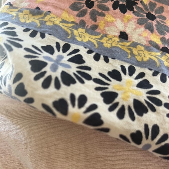 Olivaceous Smocked 3/4 Sleeve Mini Dress - Picture 3 of 4